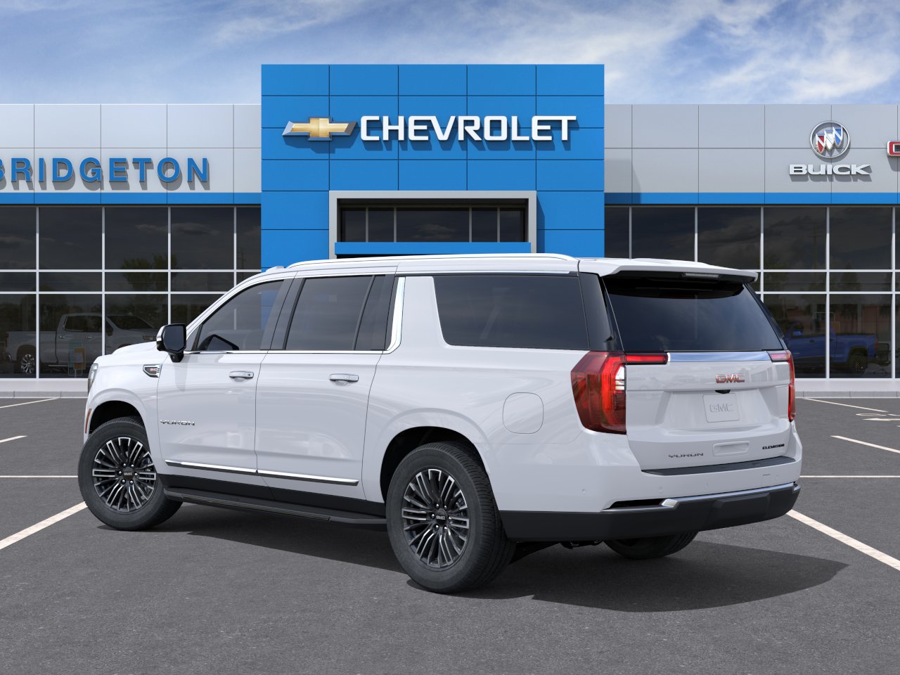 New 2026 Summit White GMC Elevation image 3