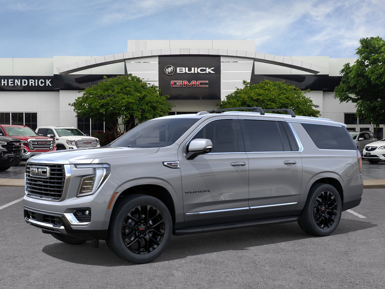 New 2026 Sterling Metallic GMC Elevation image 28