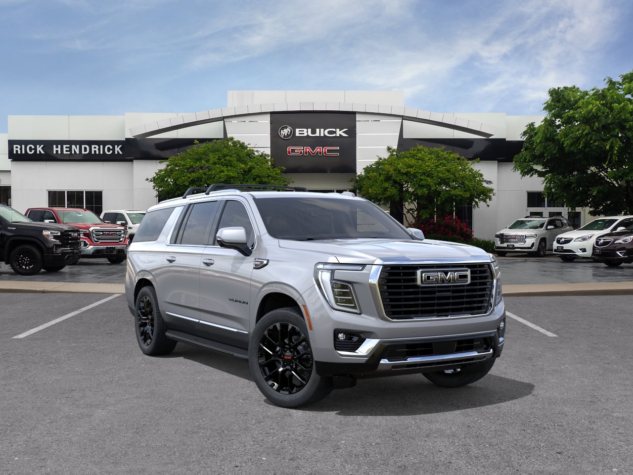 New 2026 Sterling Metallic GMC Elevation image 27