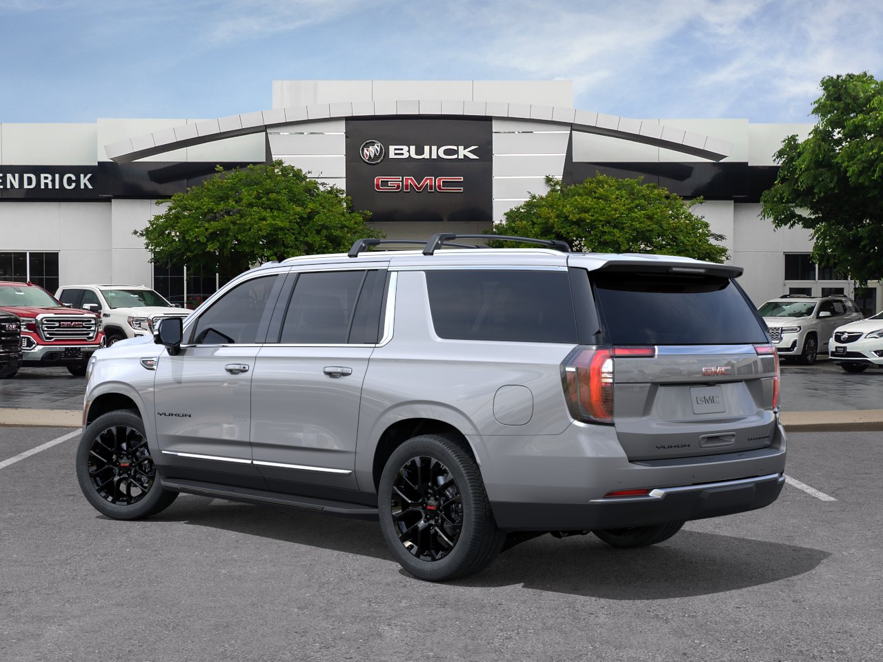 New 2026 Sterling Metallic GMC Elevation image 29