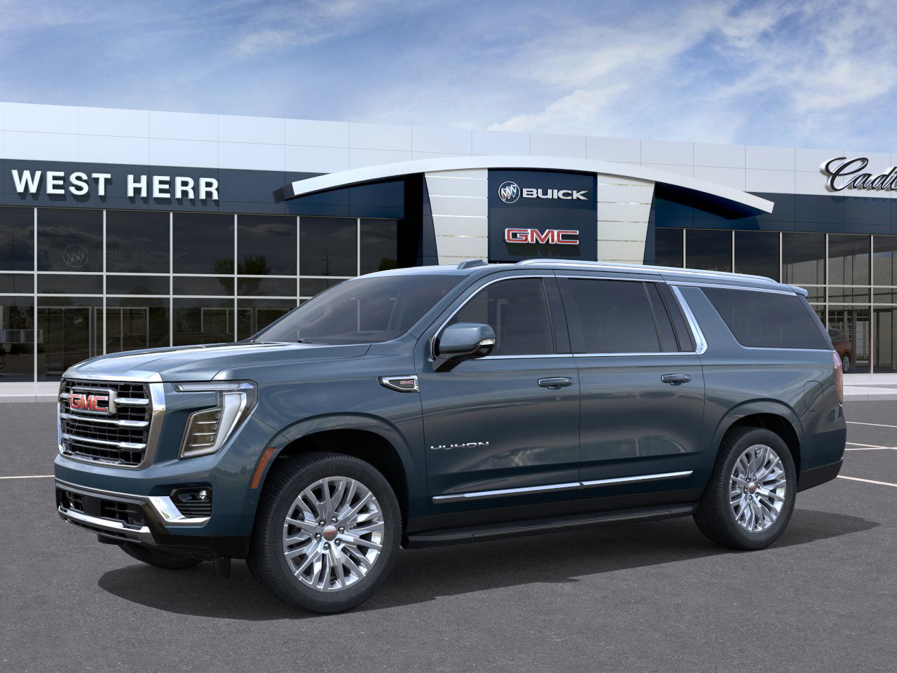 2026 Gmc Yukon XL photo 2