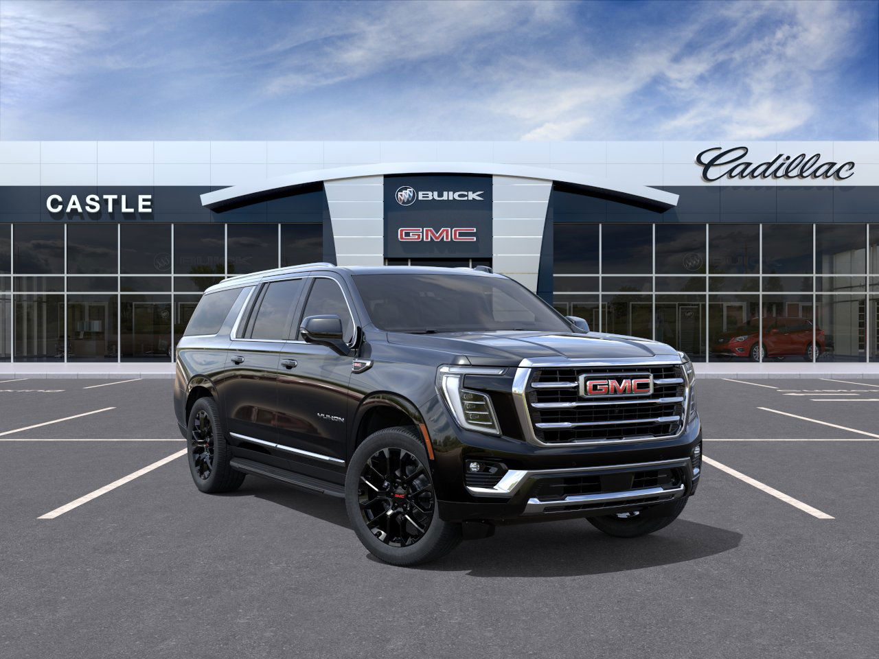 2026 GMC Yukon XL Elevation's photo