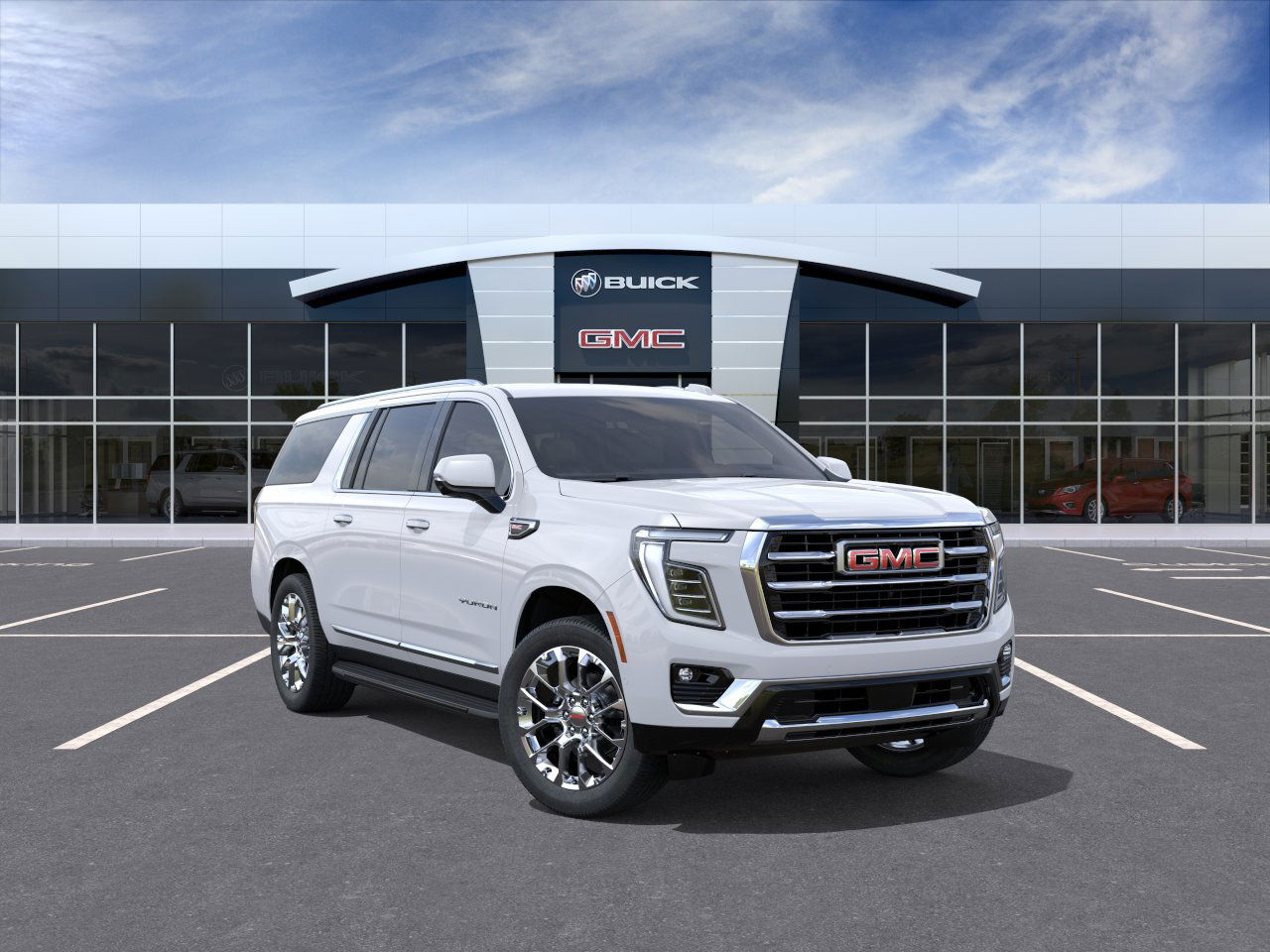 2026 GMC Yukon XL Elevation's photo