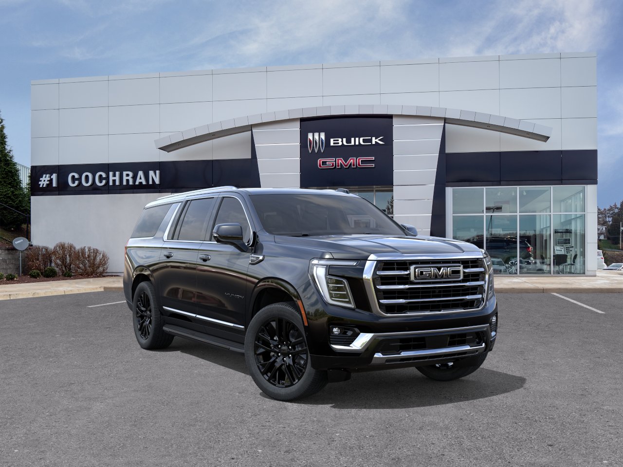 New 2026 Onyx Black GMC Elevation image 25