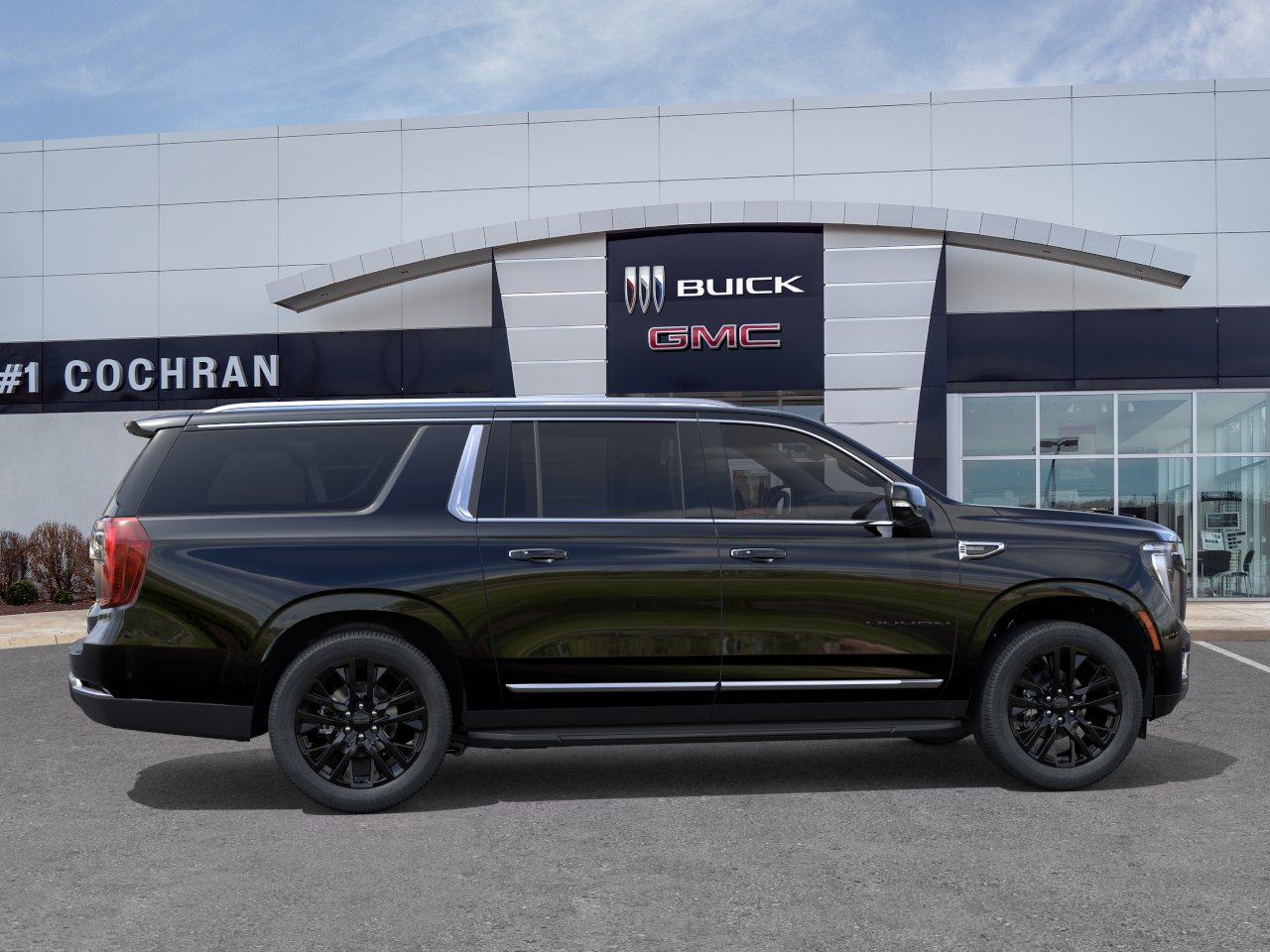 New 2026 Onyx Black GMC Elevation image 29