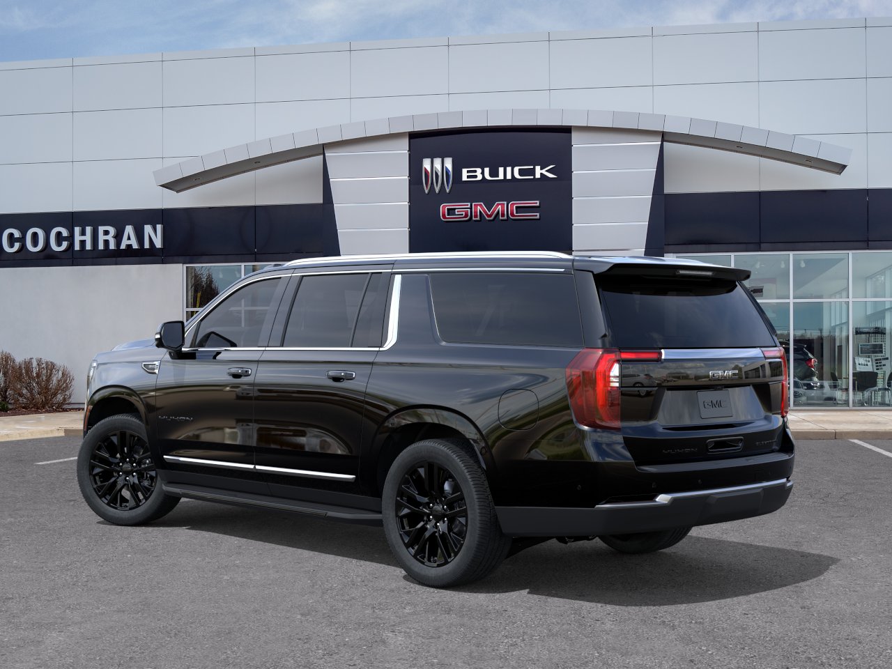 New 2026 Onyx Black GMC Elevation image 27
