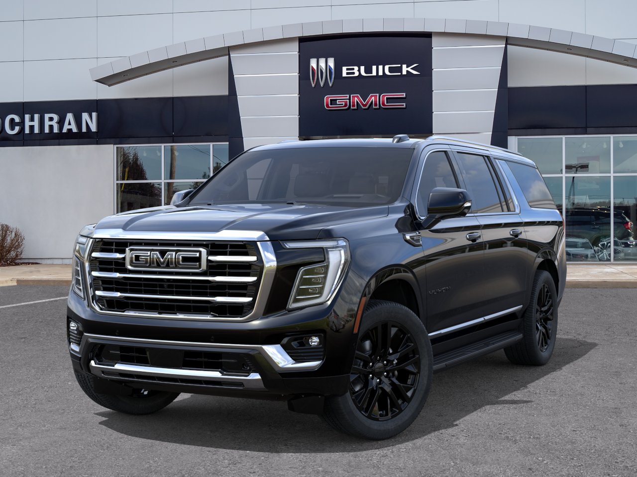 New 2026 Onyx Black GMC Elevation image 30