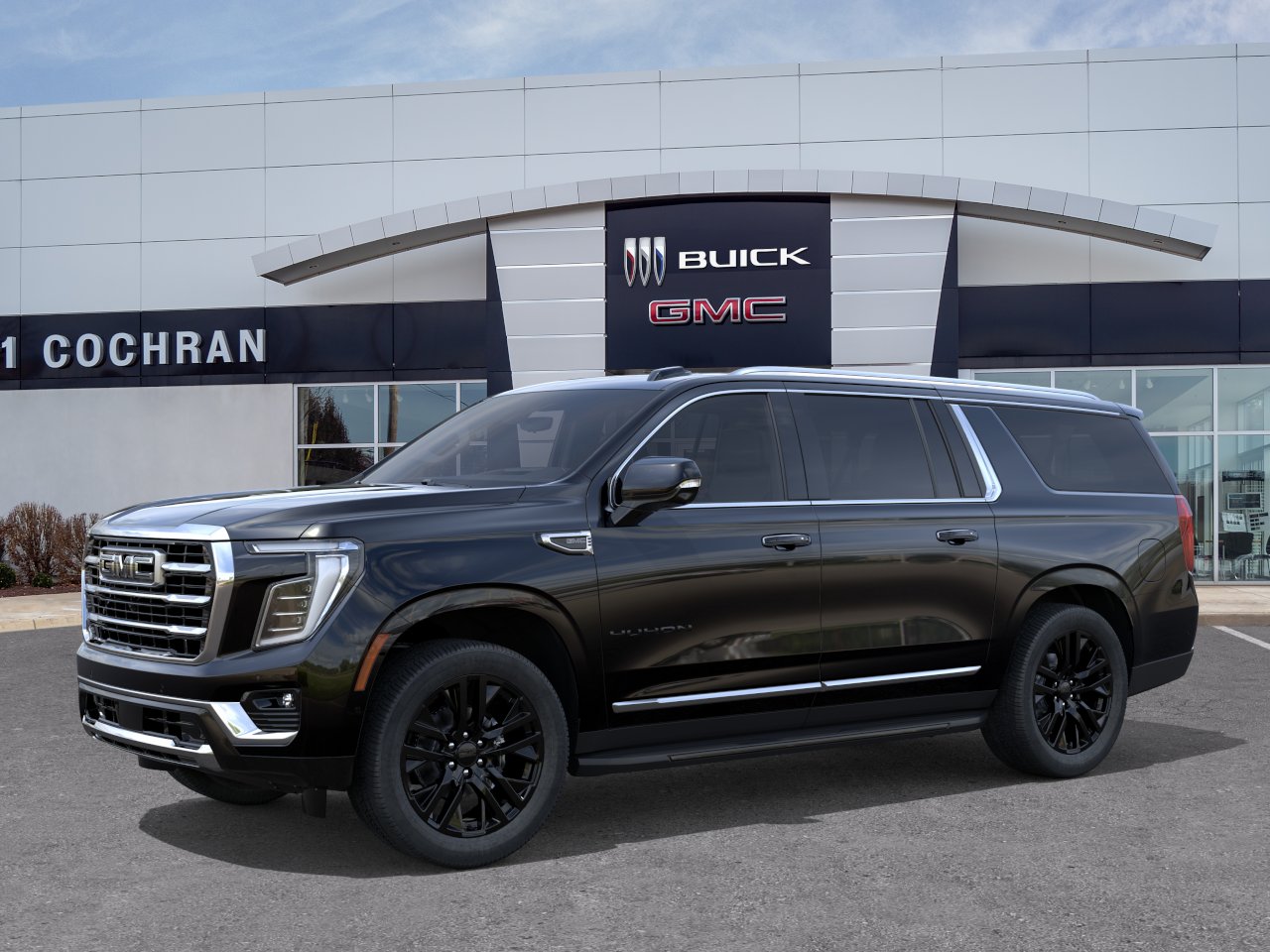New 2026 Onyx Black GMC Elevation image 26