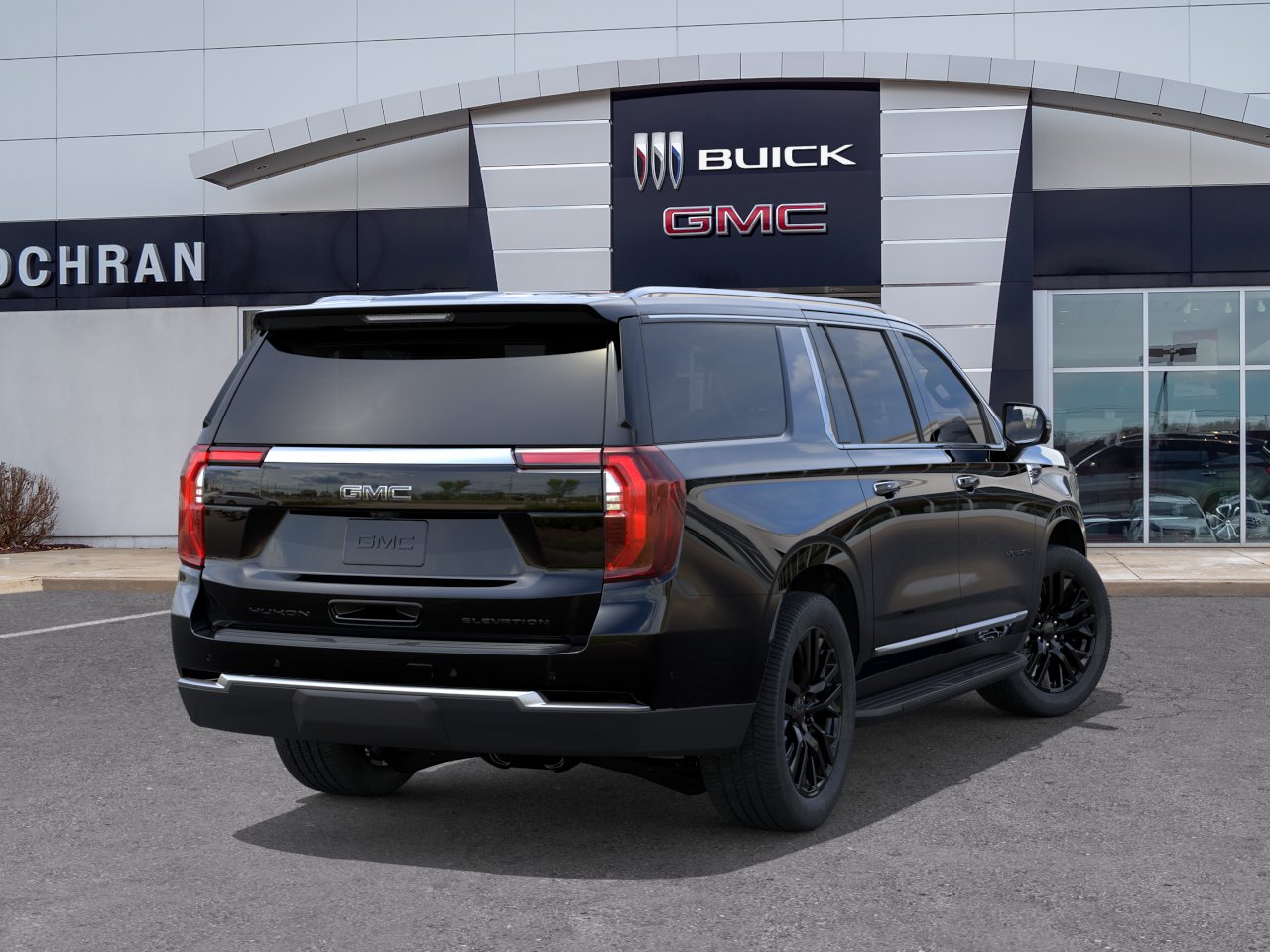New 2026 Onyx Black GMC Elevation image 28