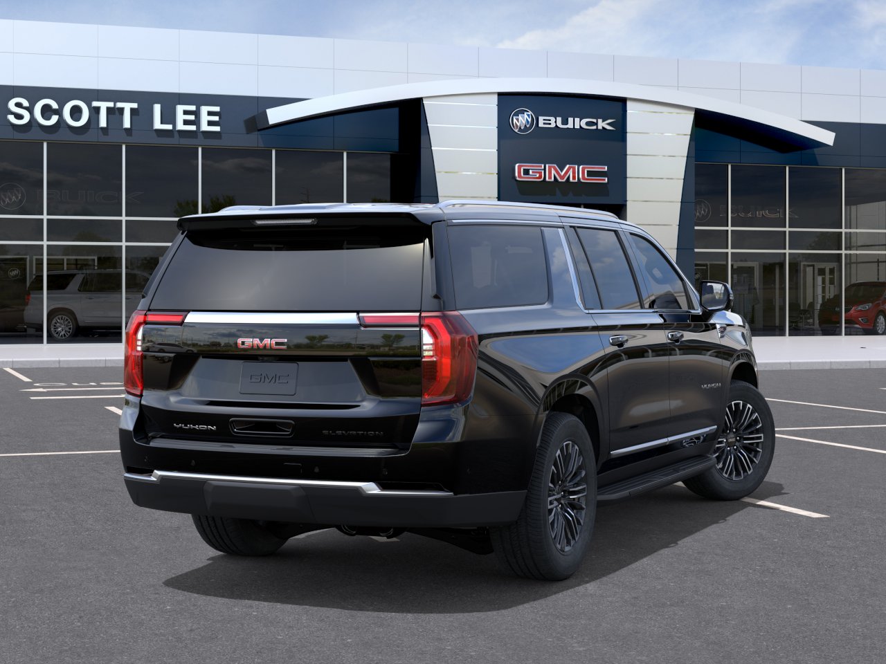 New 2026 Onyx Black GMC Elevation image 4