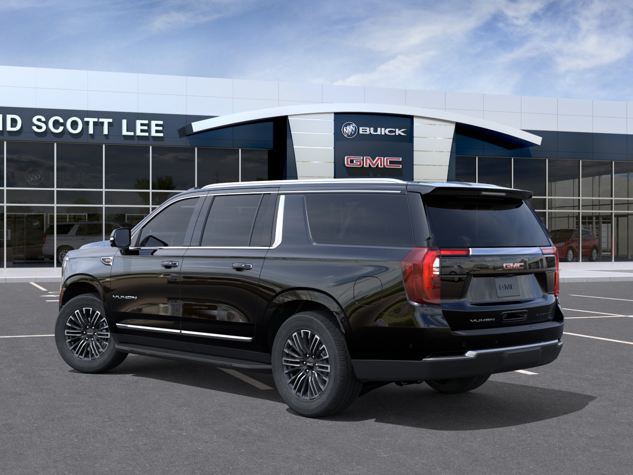 New 2026 Onyx Black GMC Elevation image 3