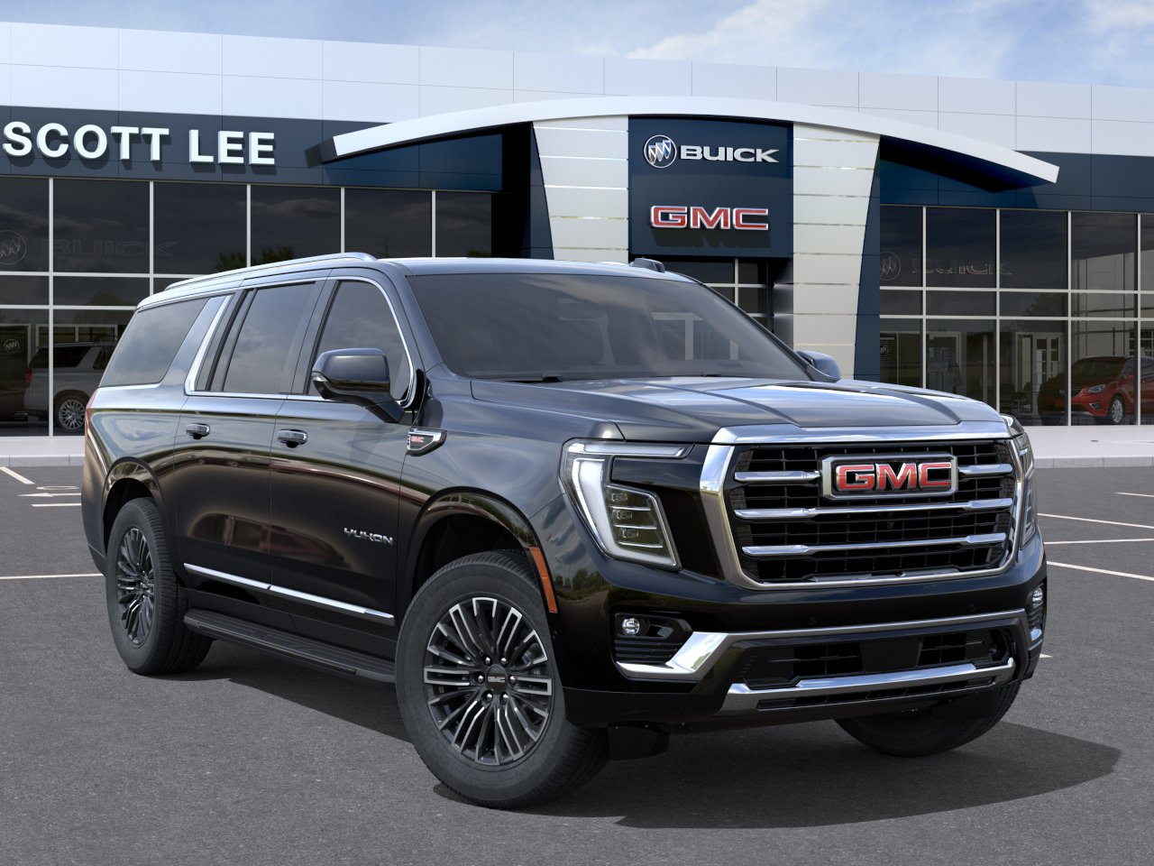New 2026 Onyx Black GMC Elevation image 7