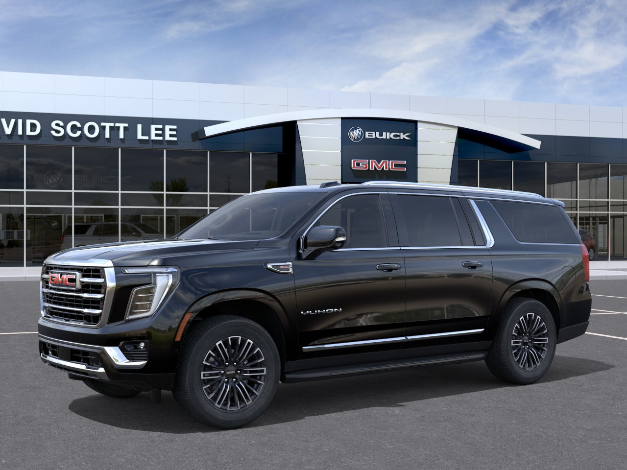 New 2026 Onyx Black GMC Elevation image 2