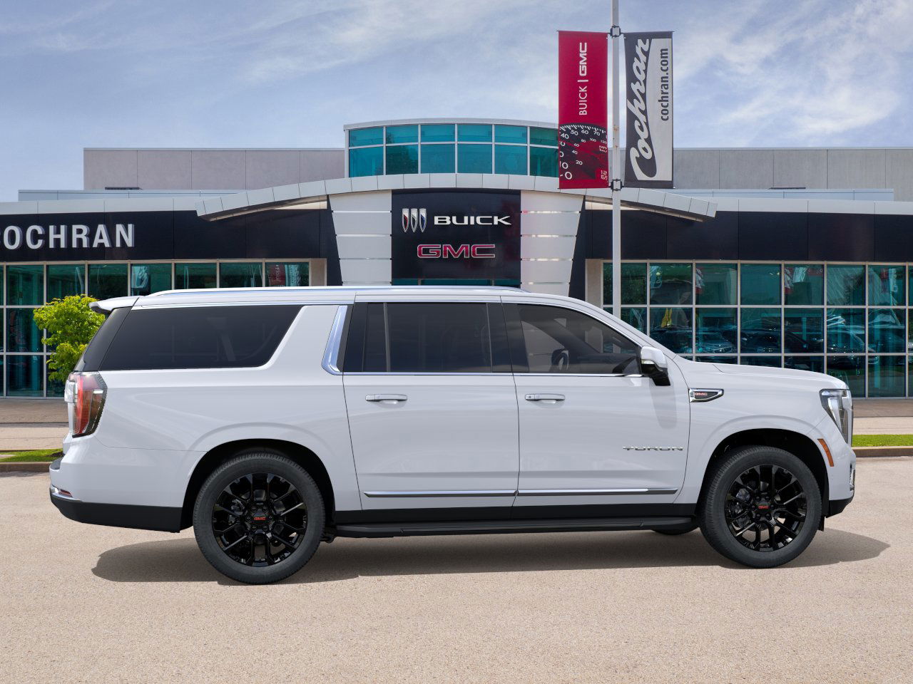 2026 Gmc Yukon XL photo 4