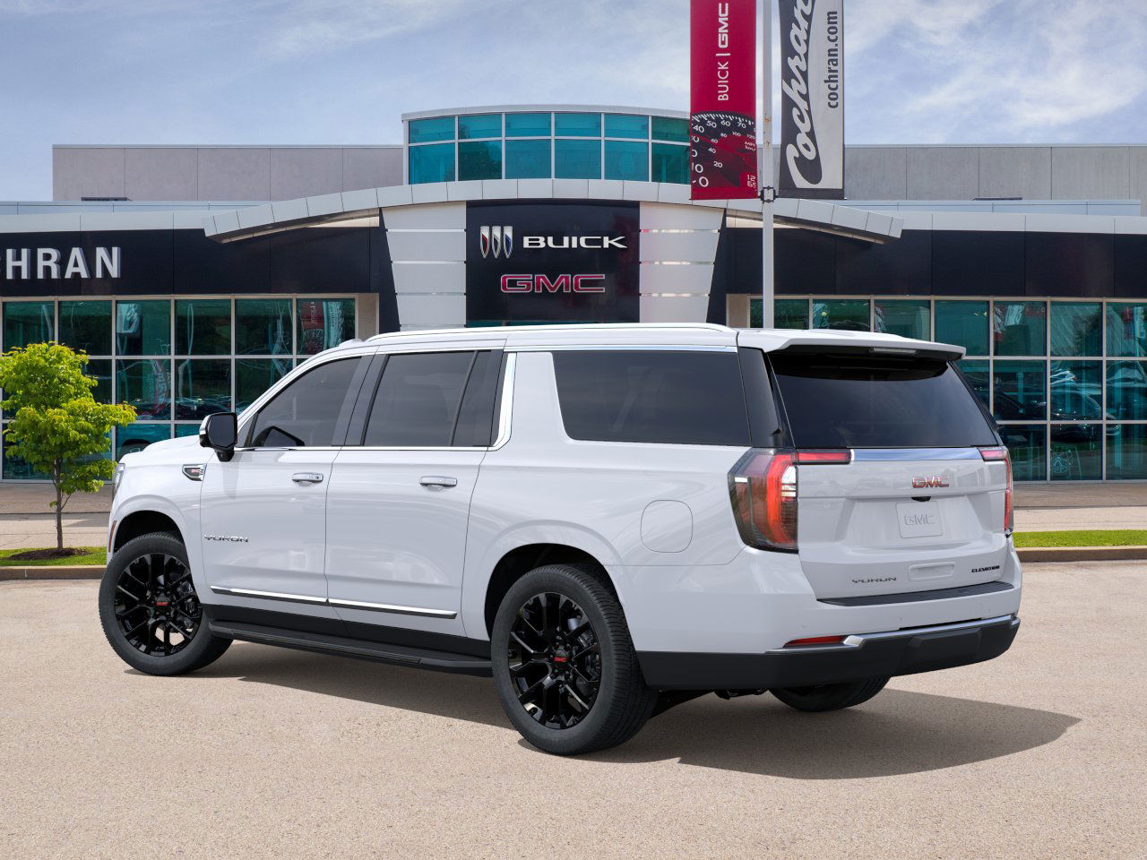 2026 Gmc Yukon XL photo 2