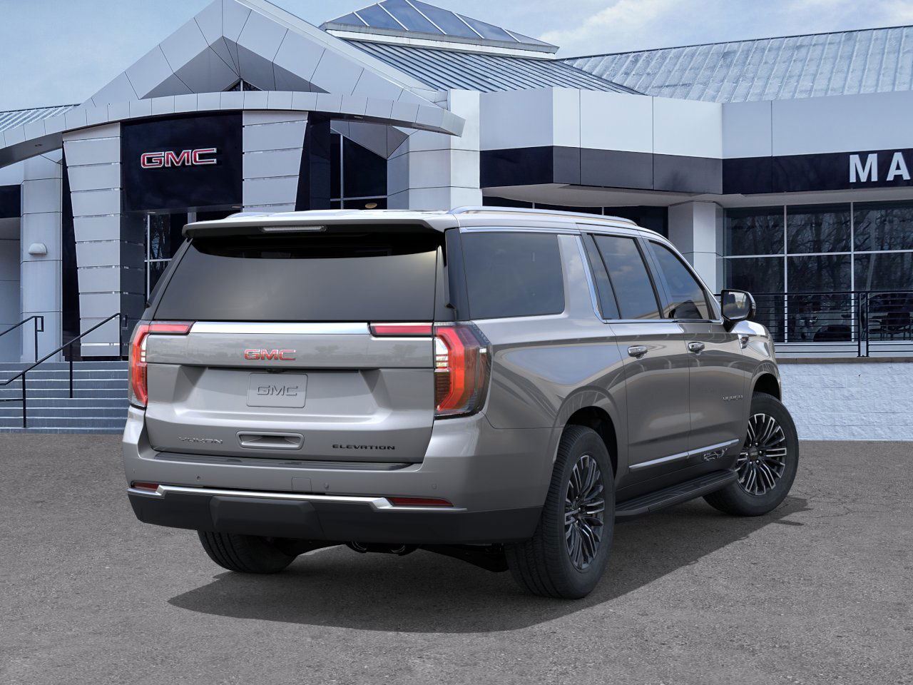 2026 Gmc Yukon XL photo 4
