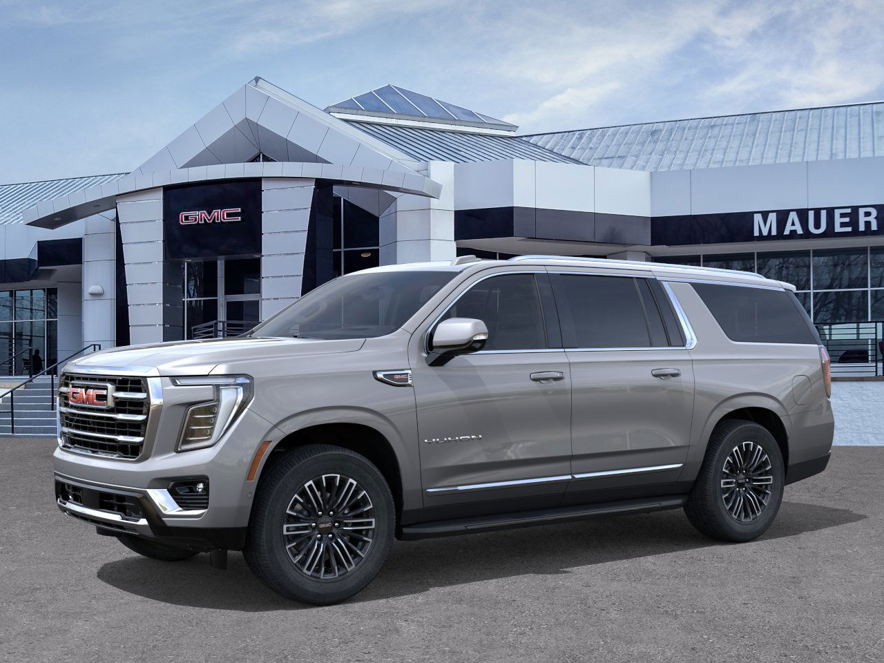 2026 Gmc Yukon XL photo 2