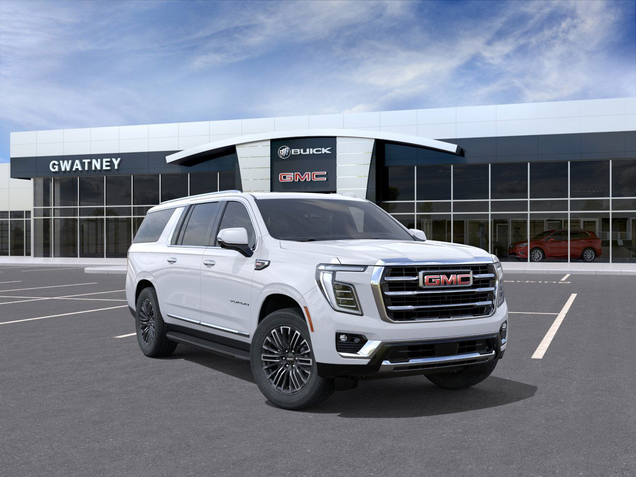 2026 GMC Yukon XL Elevation's photo