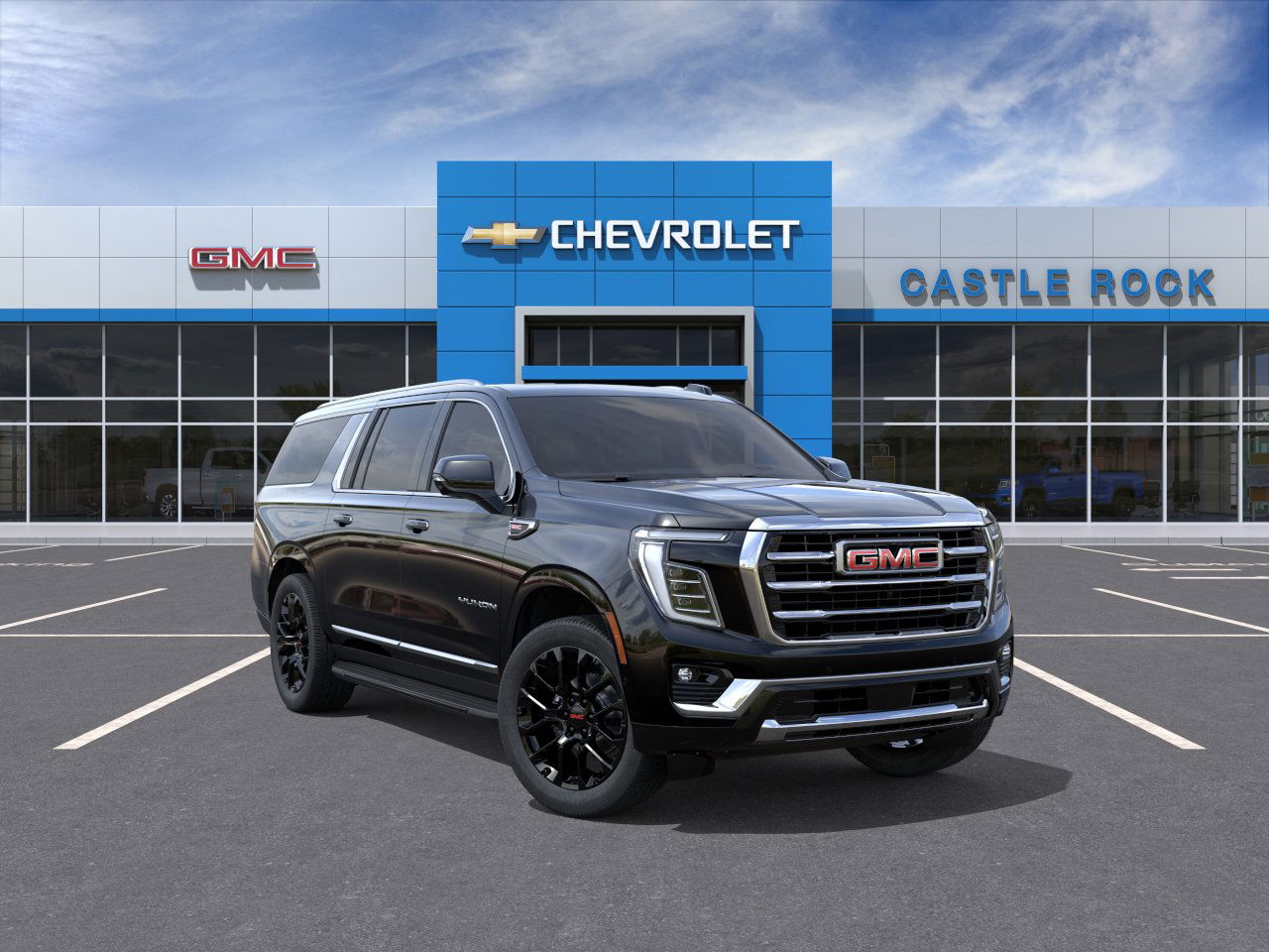 2026 GMC Yukon XL Elevation's photo