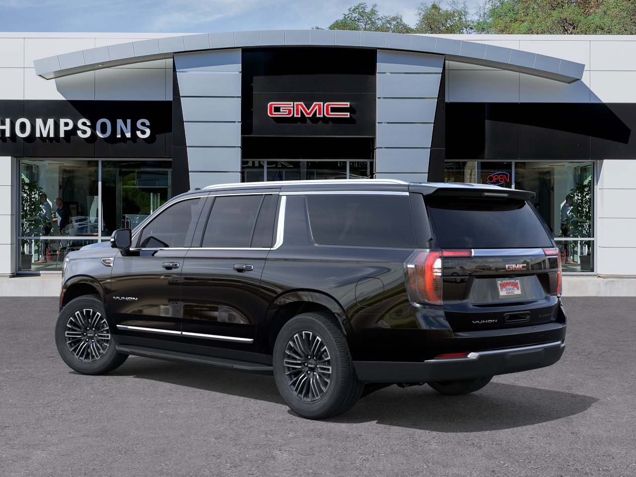New 2026 Onyx Black GMC Elevation image 20