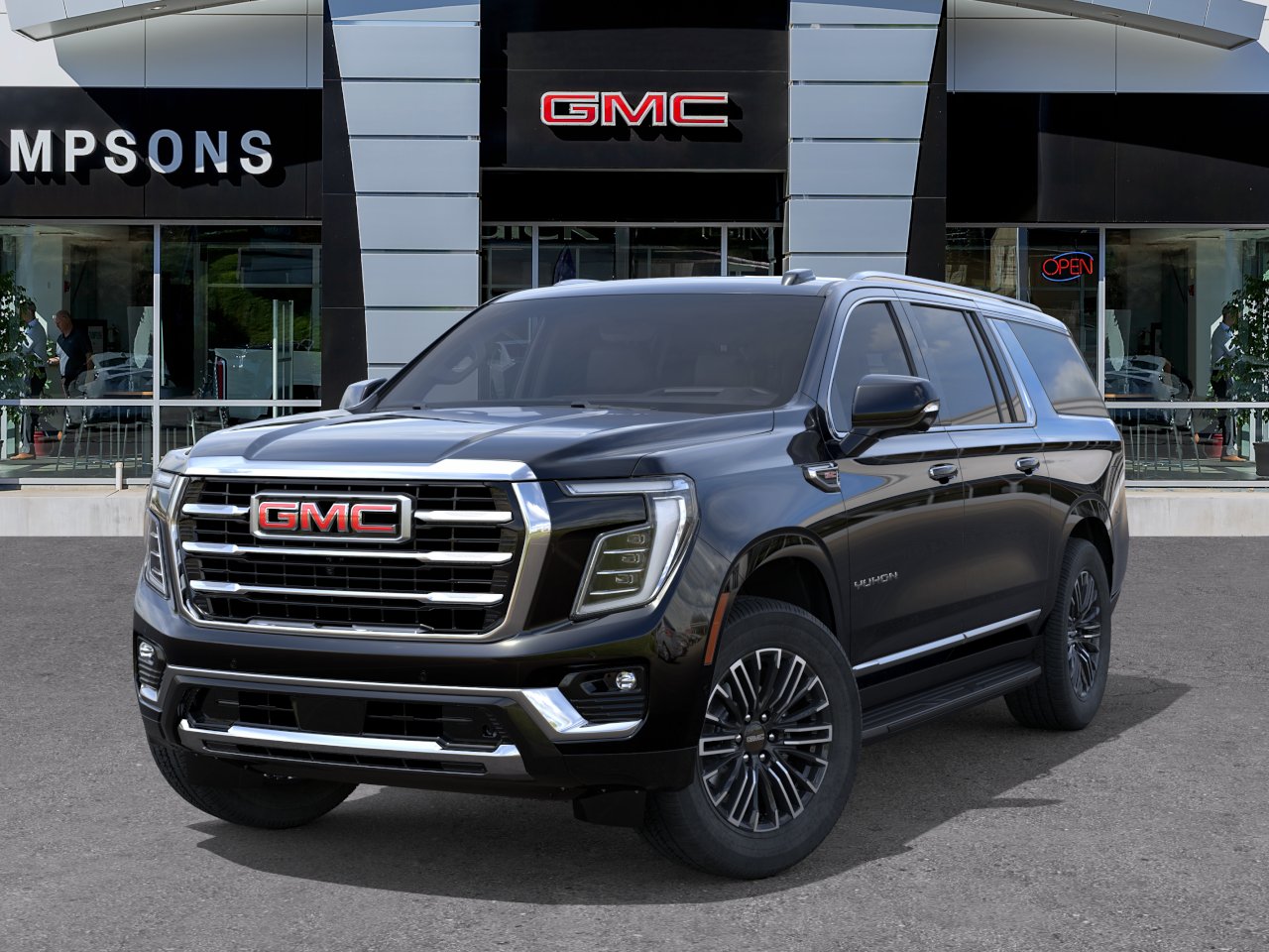 New 2026 Onyx Black GMC Elevation image 22