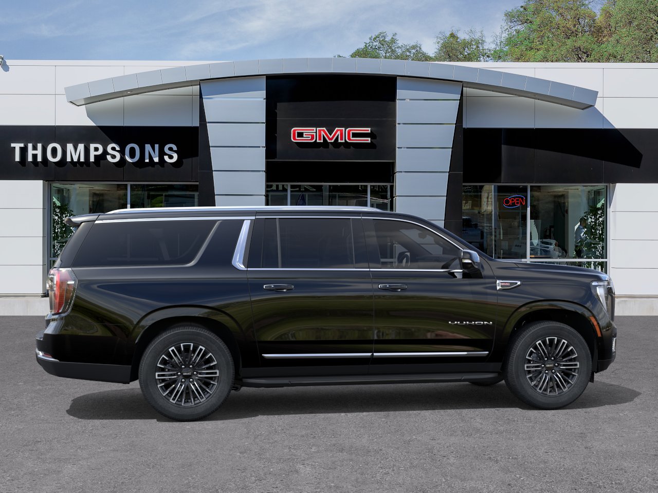 New 2026 Onyx Black GMC Elevation image 21