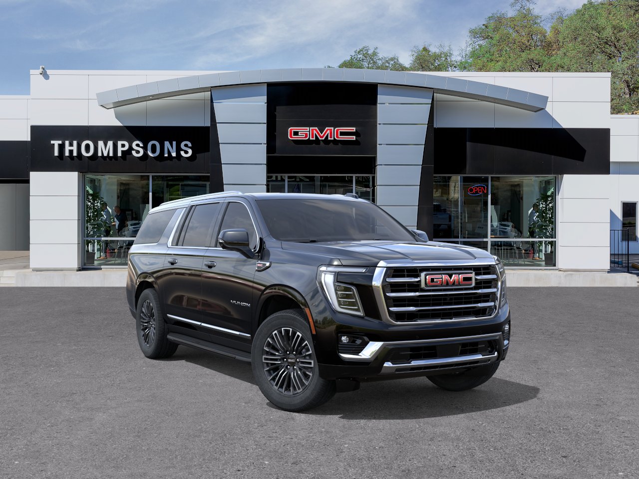New 2026 Onyx Black GMC Elevation image 19