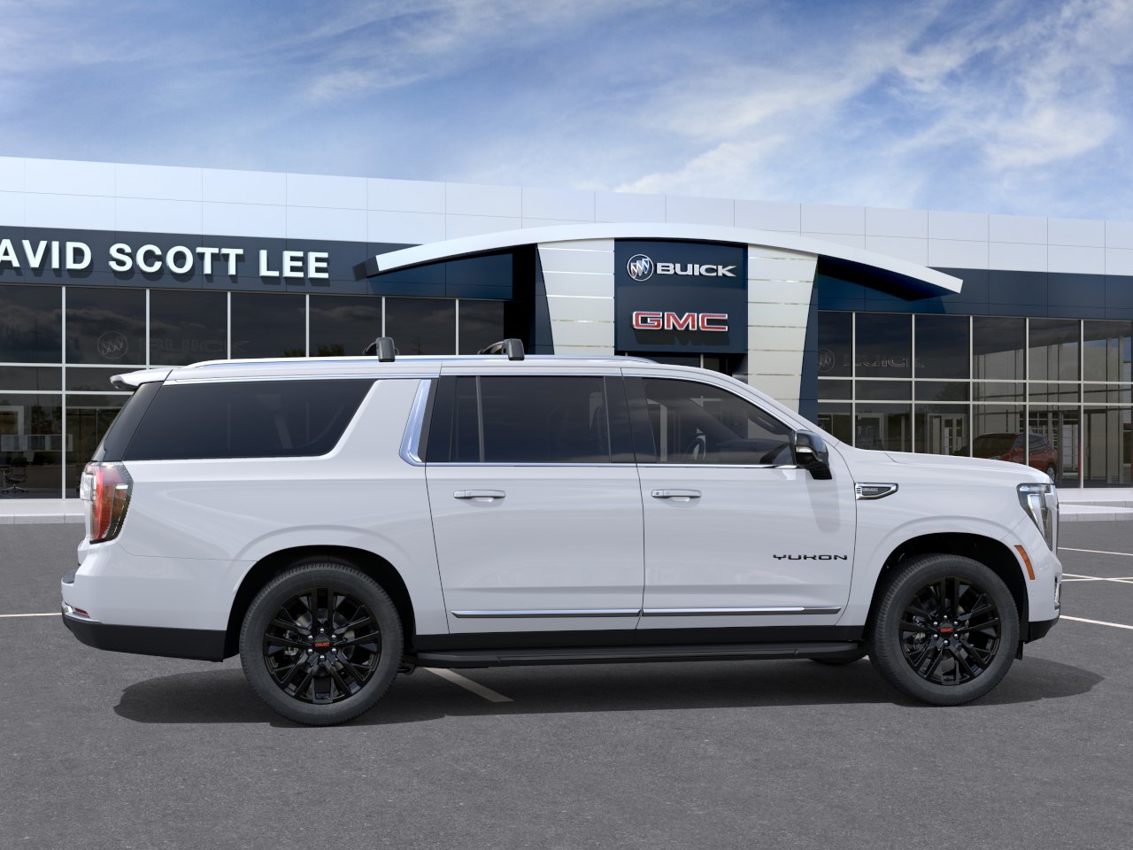 New 2026 Summit White GMC Elevation image 5