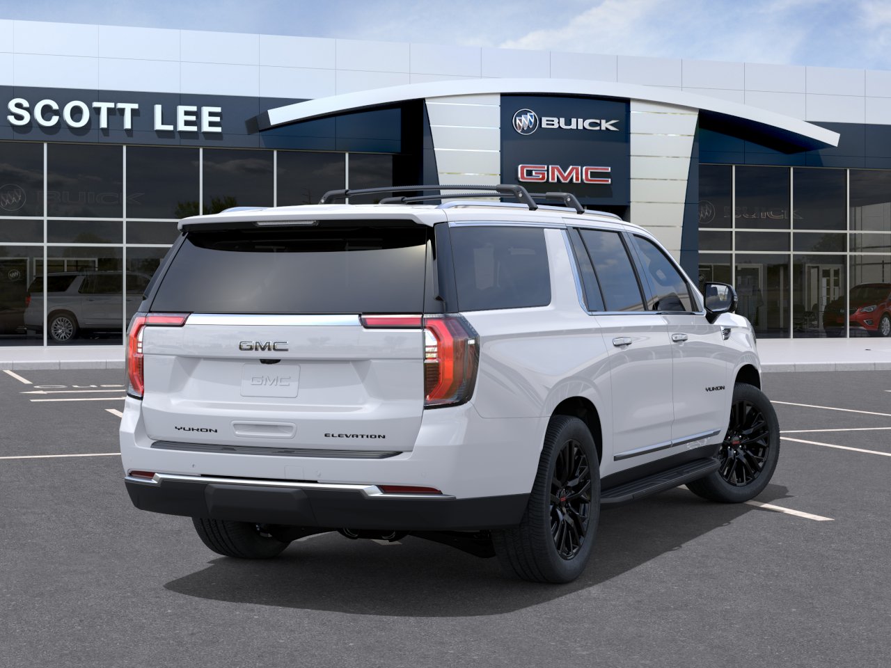 New 2026 Summit White GMC Elevation image 4