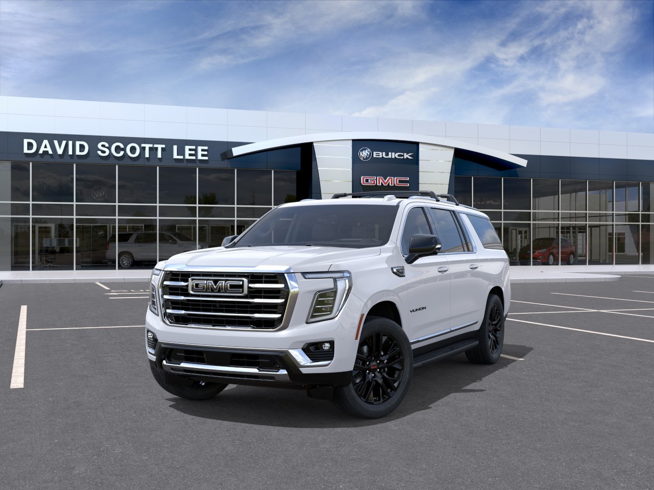 New 2026 Summit White GMC Elevation image 8