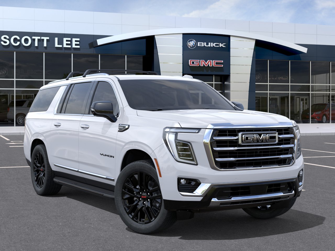New 2026 Summit White GMC Elevation image 7