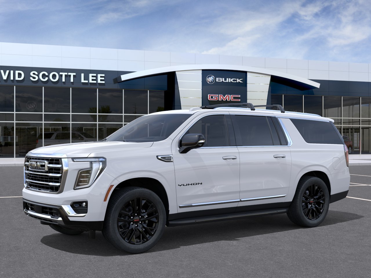 New 2026 Summit White GMC Elevation image 2