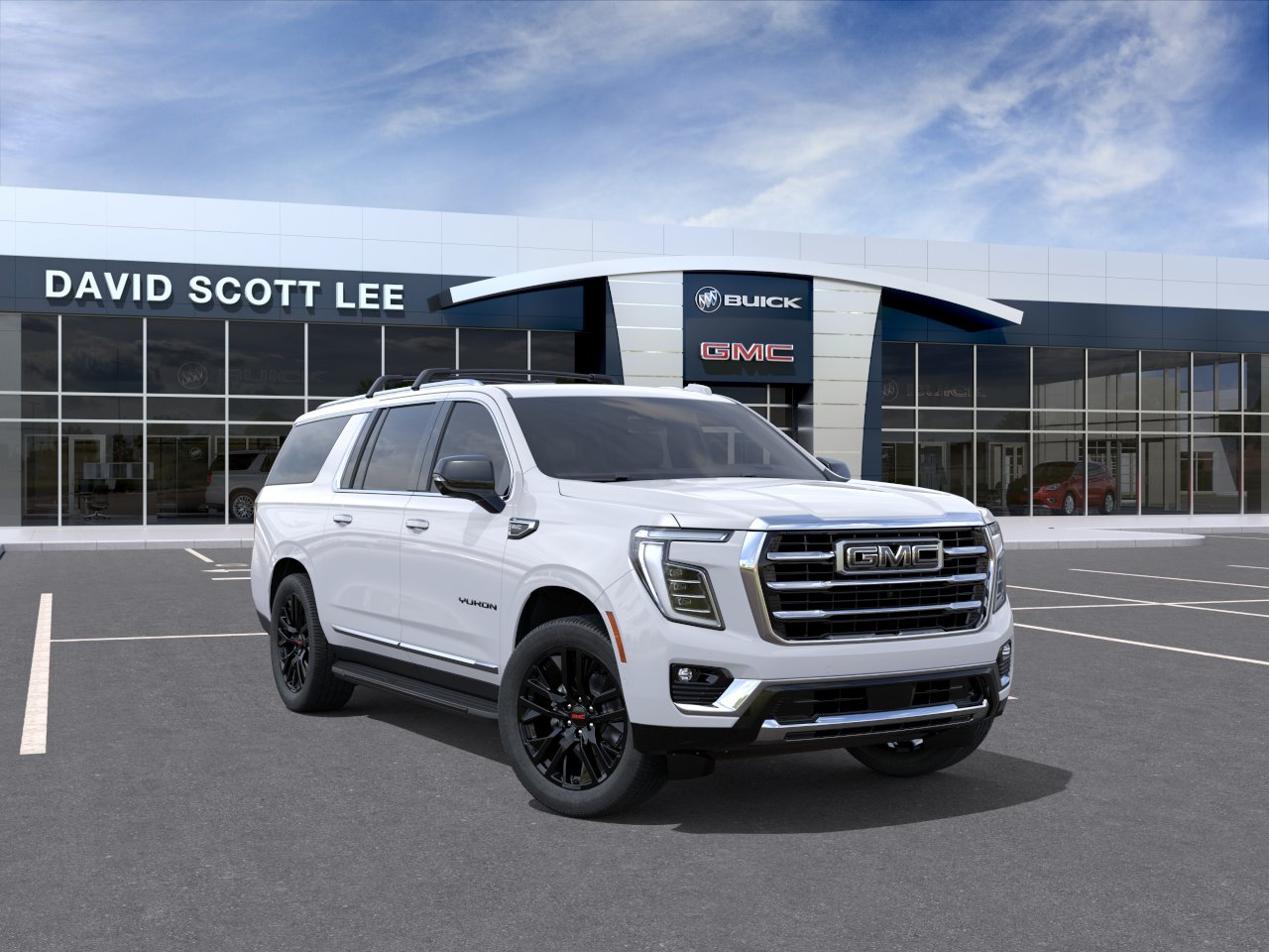 2026 GMC Yukon's photo