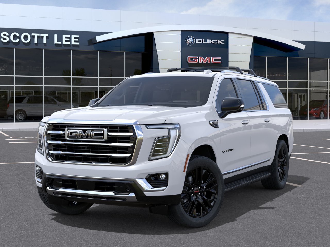 New 2026 Summit White GMC Elevation image 6