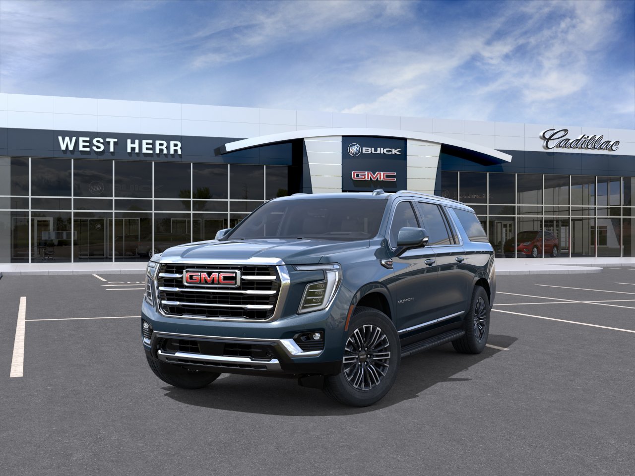 New 2026 Downpour Metallic GMC Elevation image 8