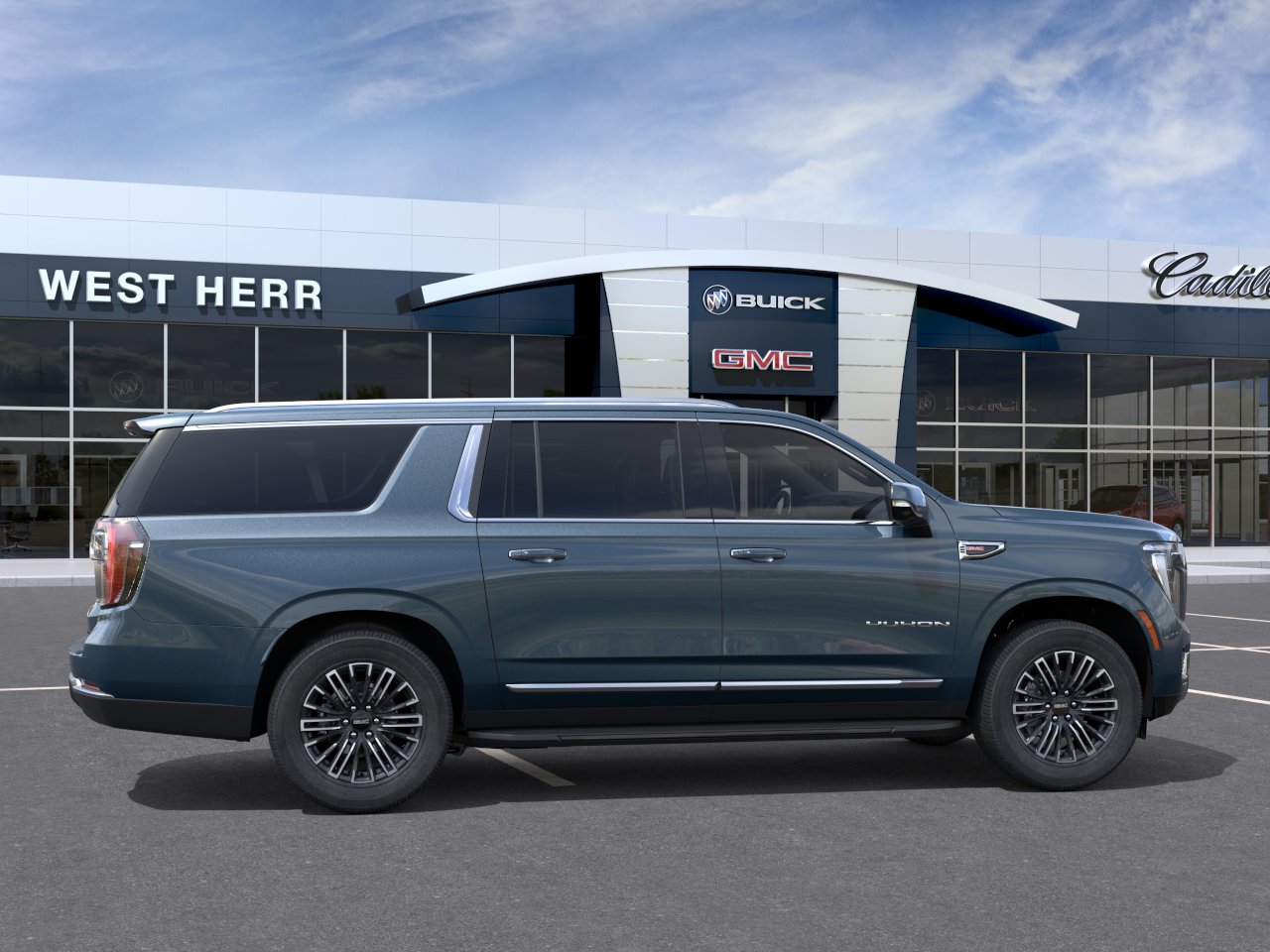 New 2026 Downpour Metallic GMC Elevation image 5