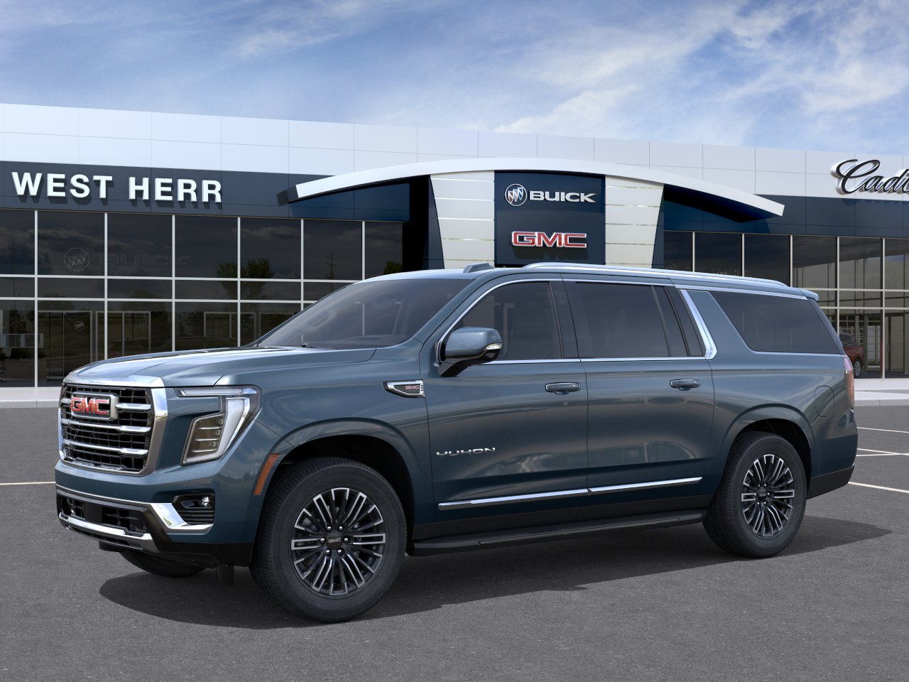 New 2026 Downpour Metallic GMC Elevation image 2