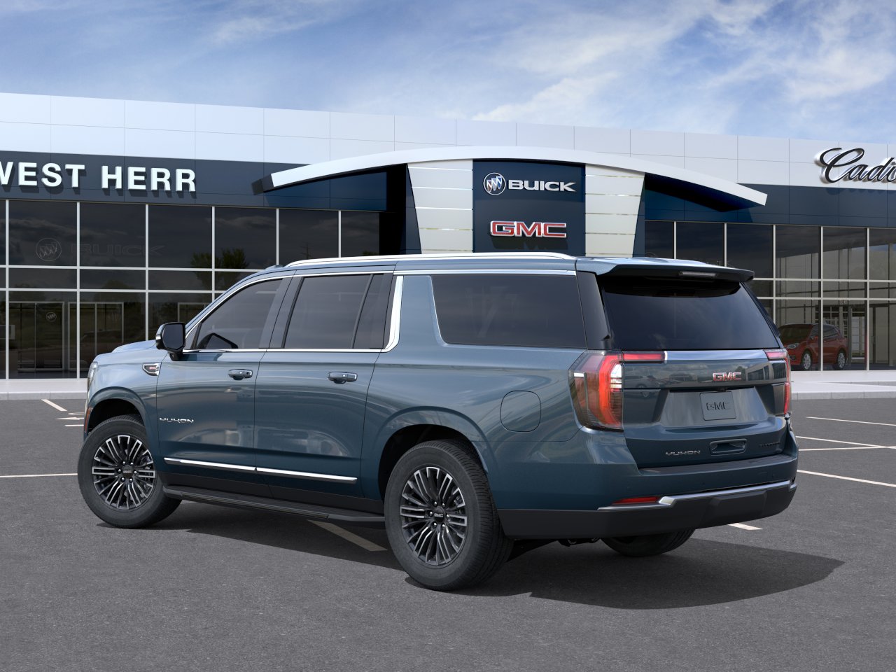 New 2026 Downpour Metallic GMC Elevation image 3