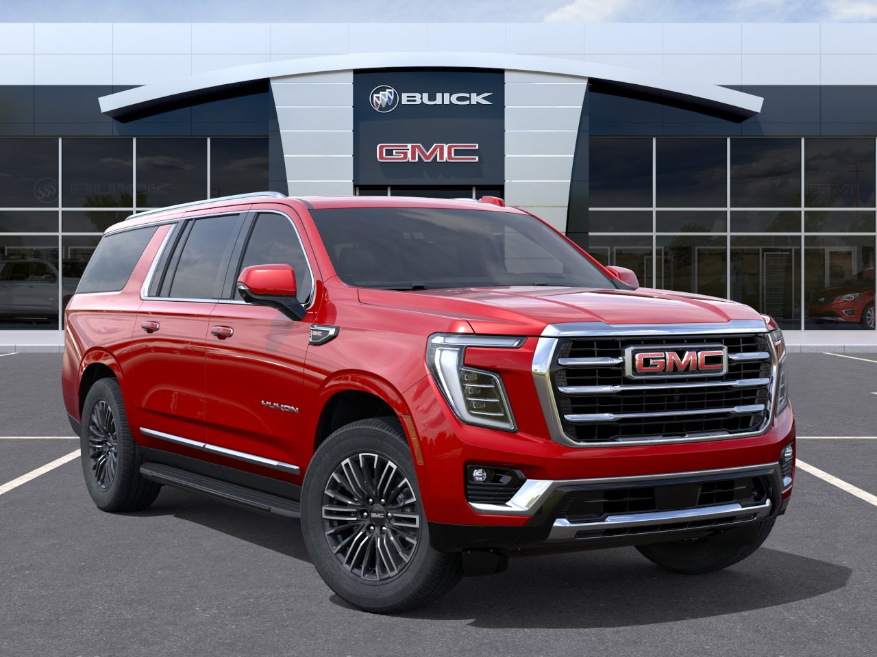 New 2026 Volcanic Red Tintcoat GMC Elevation image 39