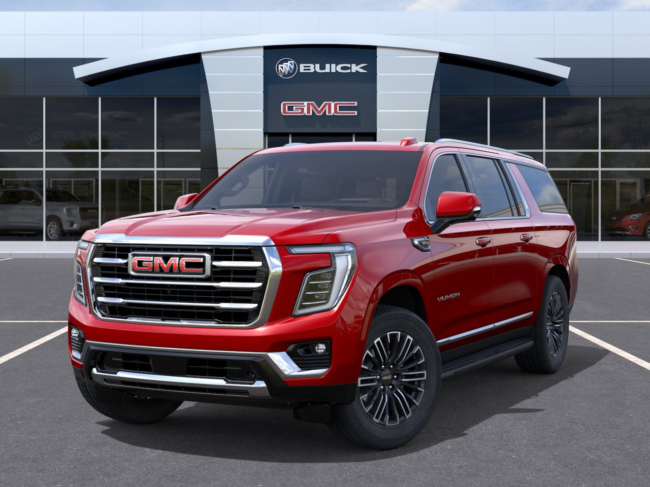 New 2026 Volcanic Red Tintcoat GMC Elevation image 38