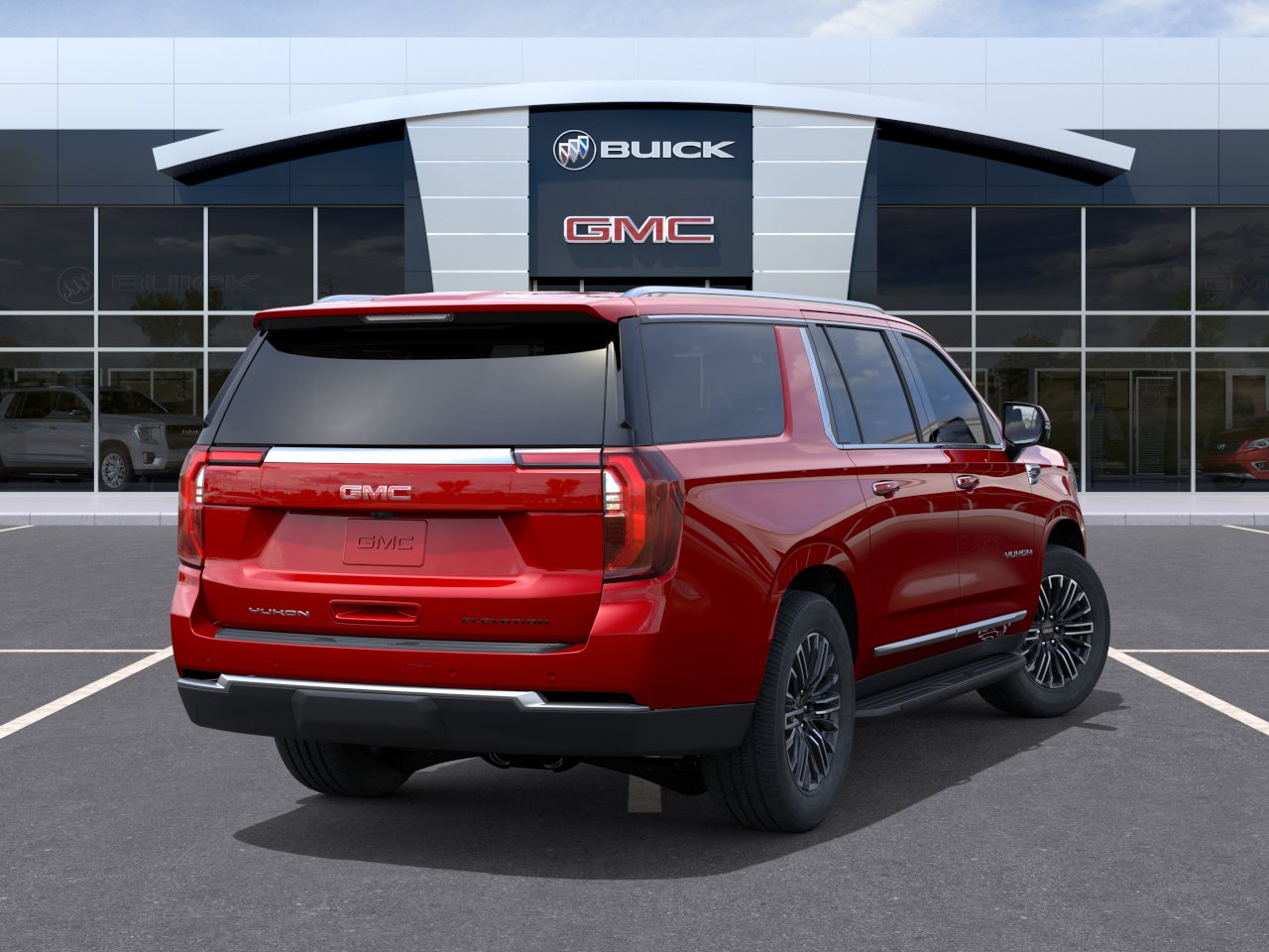 New 2026 Volcanic Red Tintcoat GMC Elevation image 36