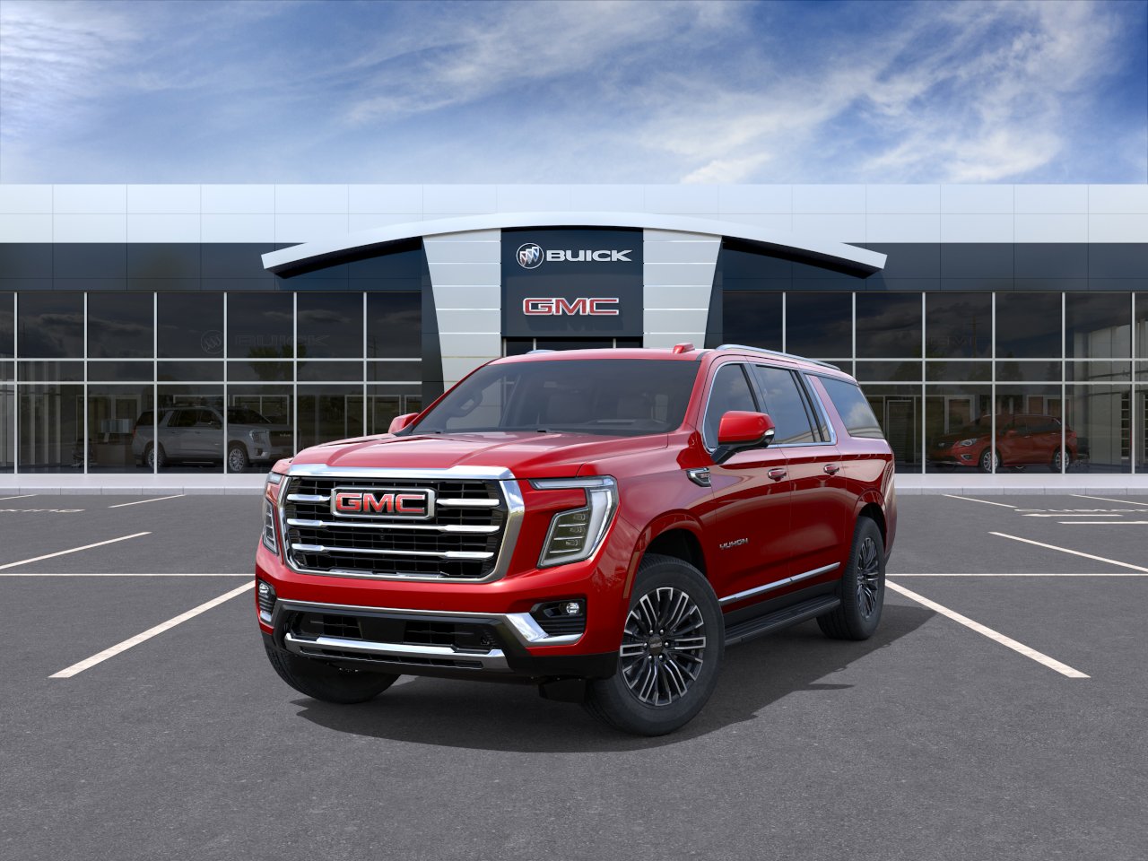New 2026 Volcanic Red Tintcoat GMC Elevation image 40