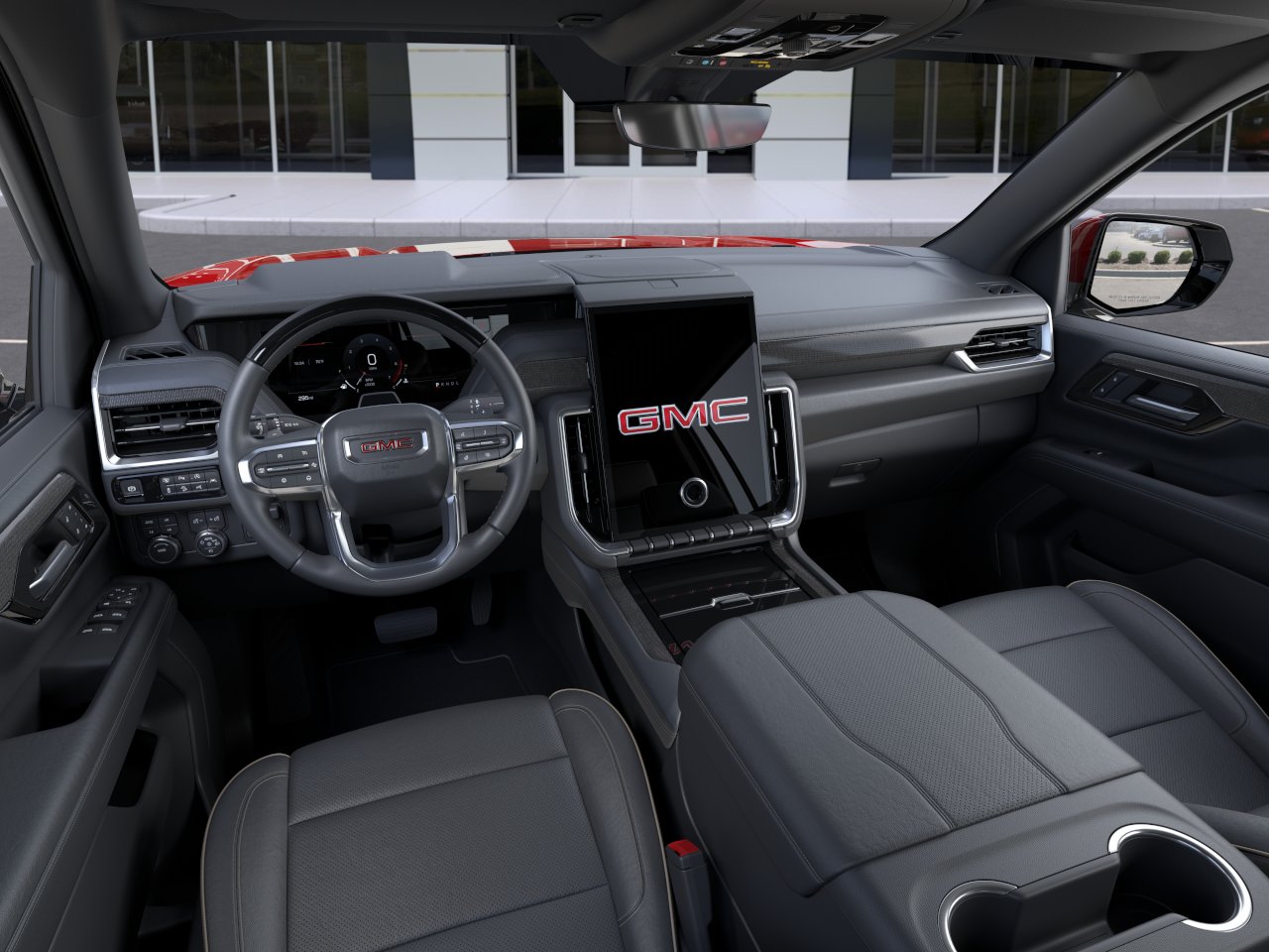 New 2026 Volcanic Red Tintcoat GMC Elevation image 47