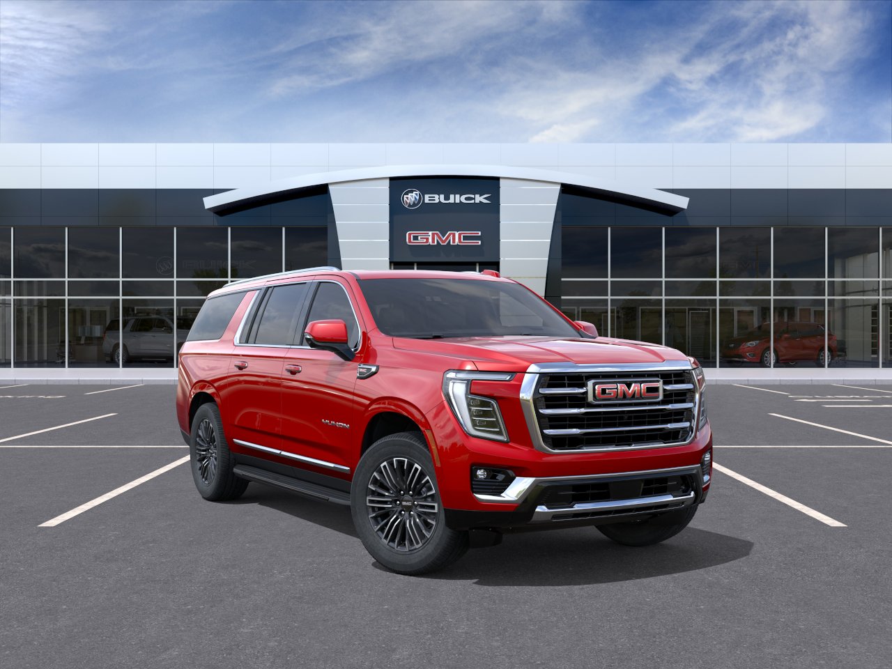 New 2026 Volcanic Red Tintcoat GMC Elevation image 33