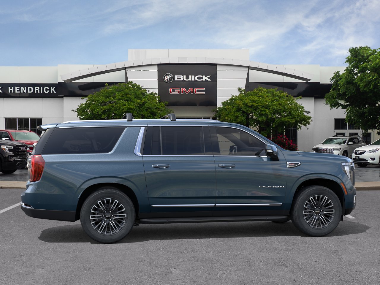 New 2026 Downpour Metallic GMC Elevation image 30