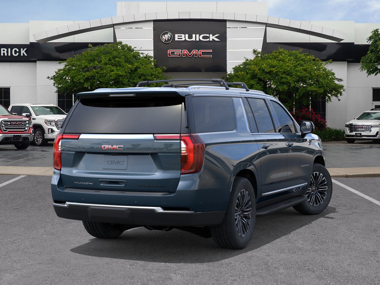 New 2026 Downpour Metallic GMC Elevation image 29