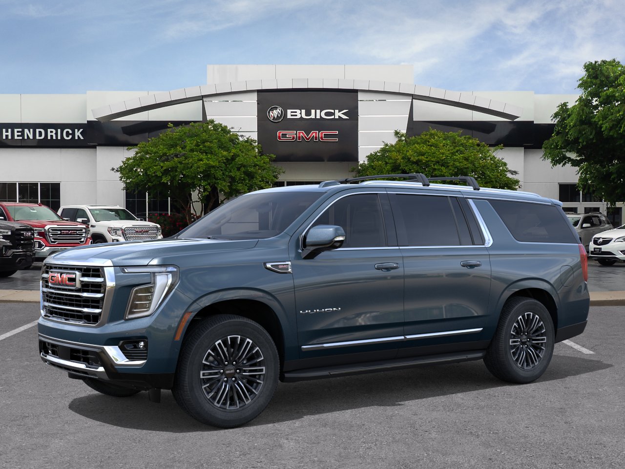 New 2026 Downpour Metallic GMC Elevation image 27