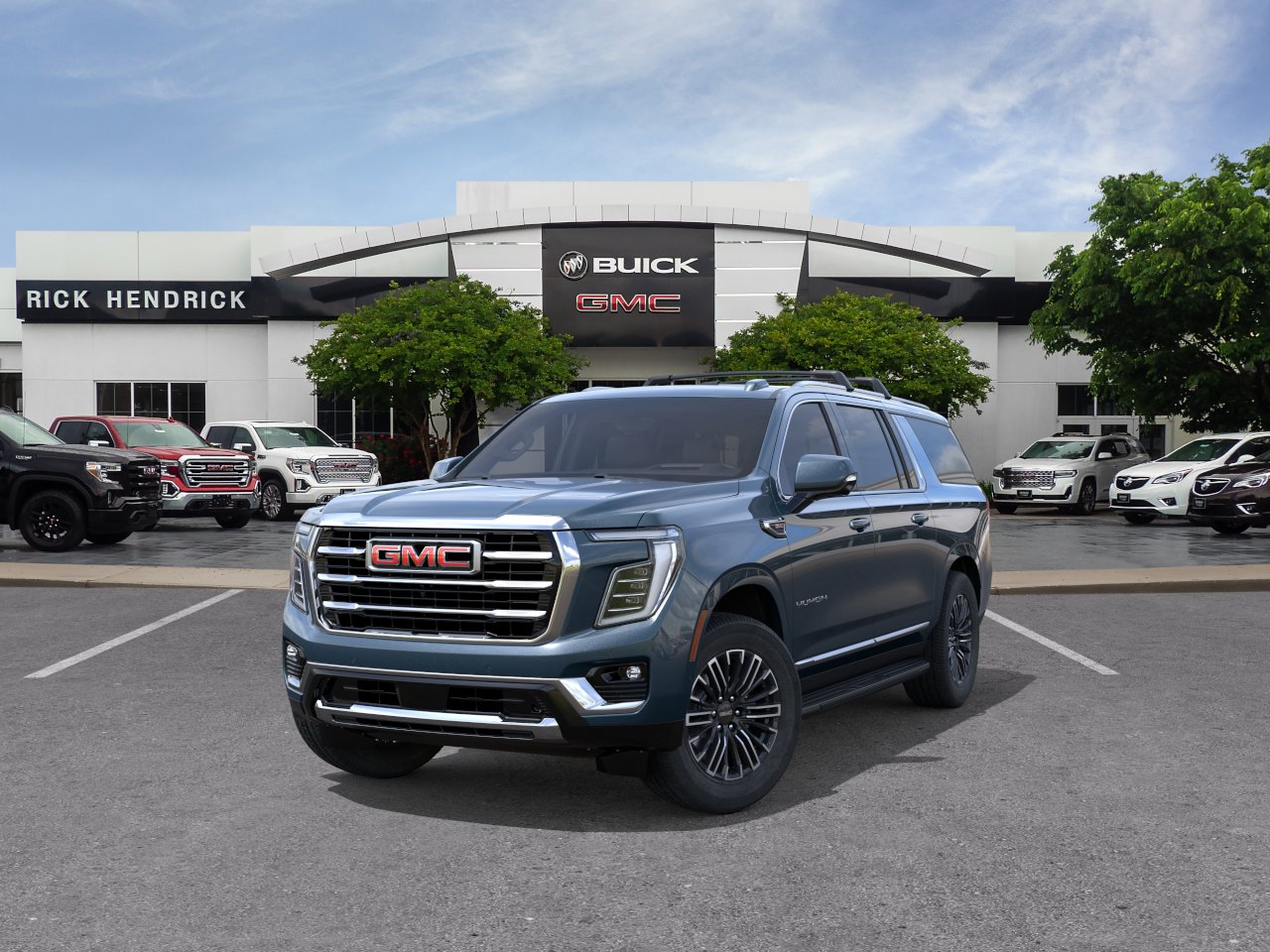 New 2026 Downpour Metallic GMC Elevation image 33