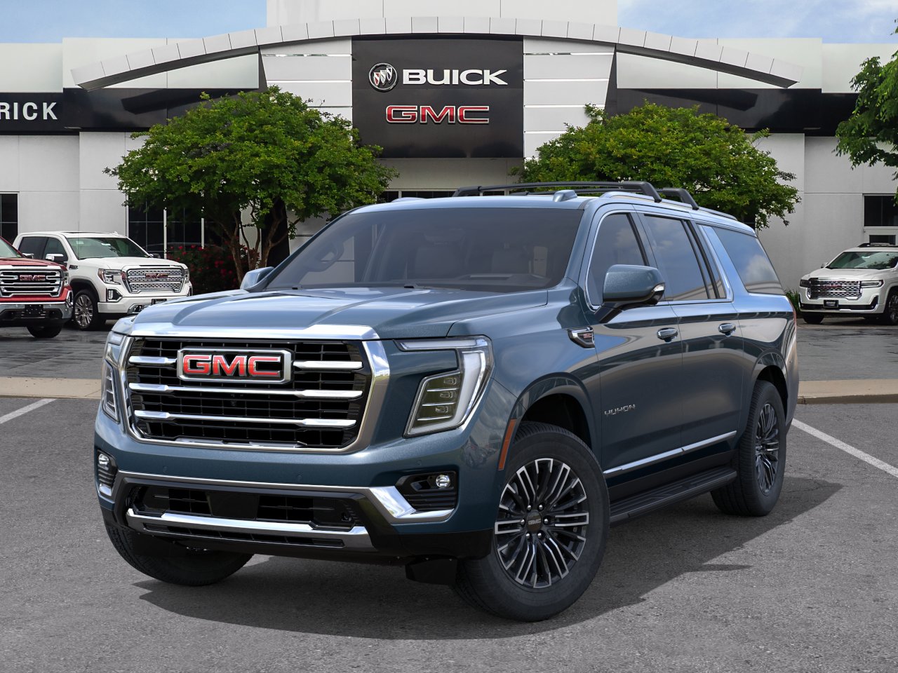 New 2026 Downpour Metallic GMC Elevation image 31