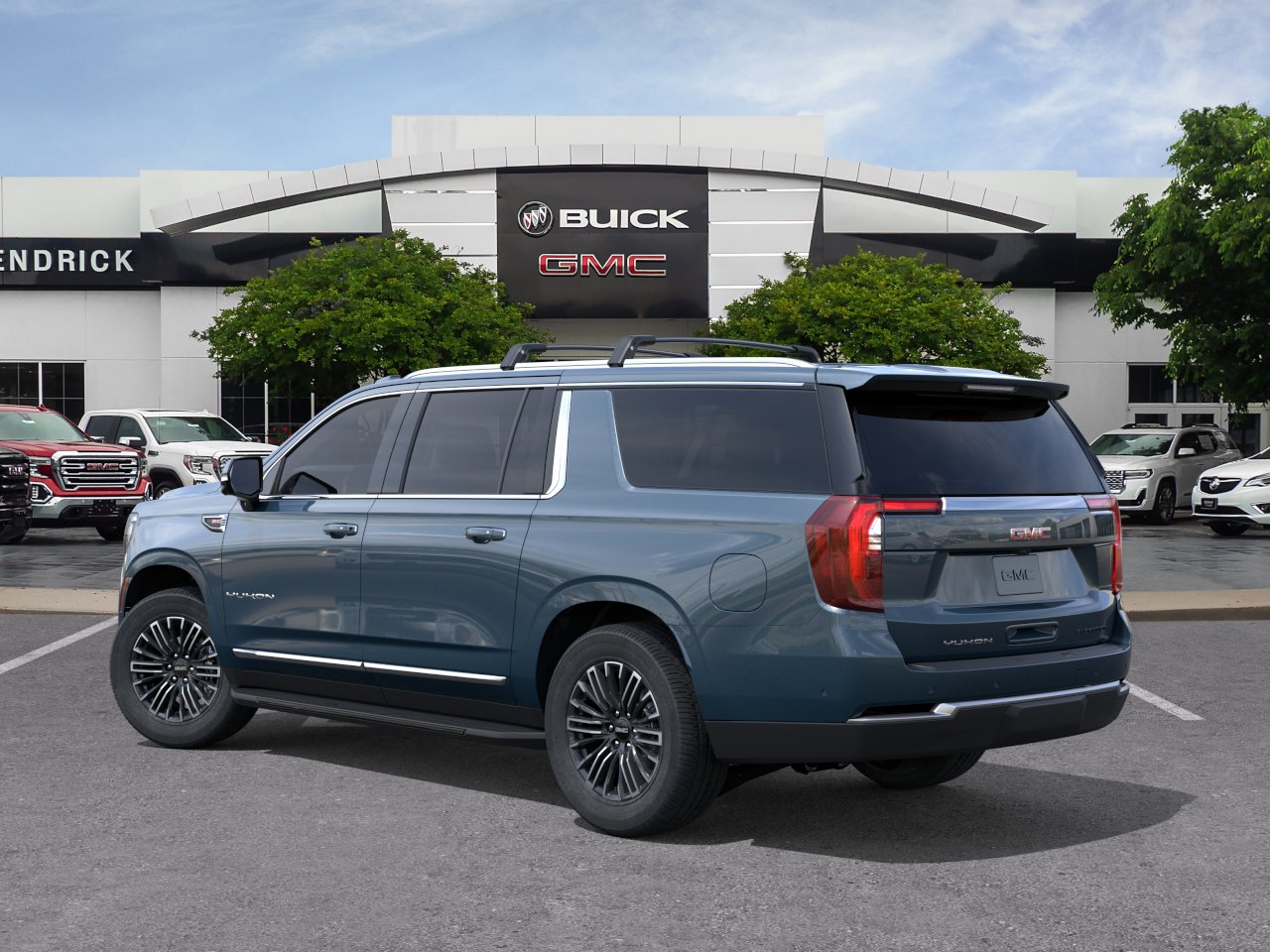 New 2026 Downpour Metallic GMC Elevation image 28